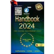 Swamy's Handbook for Central Government Staff (CGS) 2024 (G-16)
